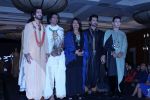 Sunil Grover, Anu Ranjan, Arjan Bajwa, Aditya Narayan during Be with Beti Chairity Fashion Show on 25th June 2017
